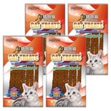 Pet Village 魔法村 貓專用深海鮮魚棒, 4個, 雞肉, 40g