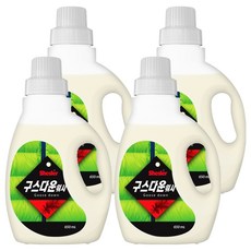 쉬슬러 구스다운워시 전용 액상세제 본품, 650ml, 4개