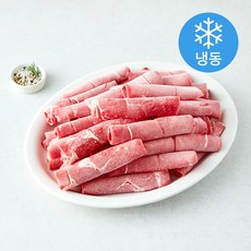미국산 만능 대패 척아이롤 돌돌말이 (냉동), 1개, 1kg