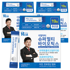 리얼닥터 슈퍼 멀티 바이오틱스 50p, 250g, 3개