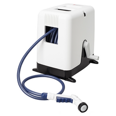 takagi 室外澆花灑水組 30m 尺寸28.2x41x43cm, 白色, 1組