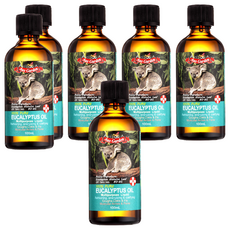 Ausgarden 澳維花園 精油 藍膠尤加利 (100ml) - 清新空氣、舒緩壓力、暢通呼吸道, 6件