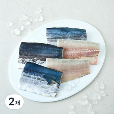 제주어가 손질 생물 삼치살 (냉장), 2개, 600g