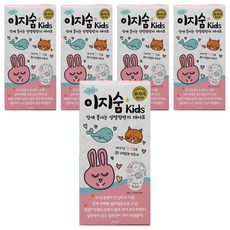 Easysoom Kids圖案止鼾貼 60入, 5盒