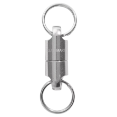 Kershaw MAGCONNECT Pro 鈦合金 分離式磁鐵雙頭鑰匙圈 - 快速連接, 鈦色, 1個