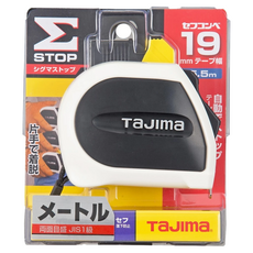 TaJIma 田島 自動固定捲尺STD 附安全扣 SFSSS1955-TW 5.5米 x 19mm/公分, 1個