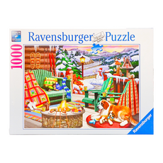 Ravensburger 維寶 拼圖 14歲以上, 餐後時光, 1000片, 1盒