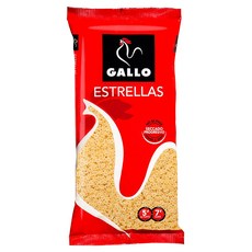 西班牙 GALLO 公雞牌 星星麵 Estrellas, 250g, 1包
