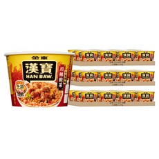 金車 HAN BAW 漢寶 川辣酸菜牛雙寶麵 205g, 36個裝
