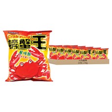 大同國際 螃蟹王 風味餅, 40g, 10包