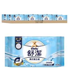 Kleenex 舒潔 濕式衛生紙, 1包, 16包