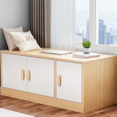 Horla 賀啦 生活家具用品 落地矮櫃, 100 x 40 x 40, 原木