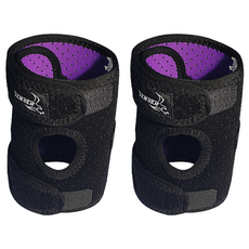 SSENBER Airhole 高級運動護膝, 2個