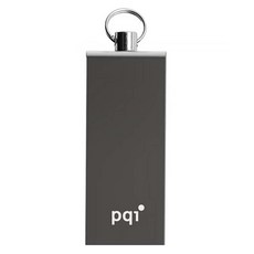 pqi 勁永 USB 2.0 隨身碟 i813L 鐵灰色, 4GB, 1個