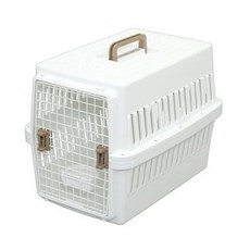 IRIS OHYAMA 愛麗思歐雅瑪 航空運輸籠 ATC670, 白色, 1個