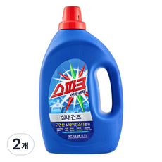 Spark 液體室內晾乾洗衣精 正裝, 2個, 2.7L