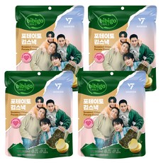 CJ bibigo 海苔脆片 馬鈴薯口味, 4包, 40g