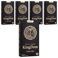 펀돔 킹돔 울트라씬 콘돔, 5개, 10개입