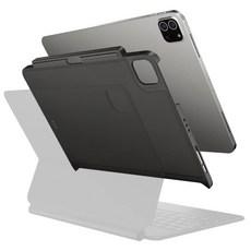 MAGEASY CoverBuddy 石墨烯散熱磁吸保護殼, 1個, 皮革黑