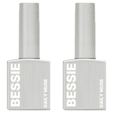 BESSIE 奇蹟花園磁吸凝膠, 2個, 11ml, MG07 鵝卵石灰