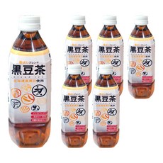 HIPEACE 越前黑豆茶, 500ml, 6個