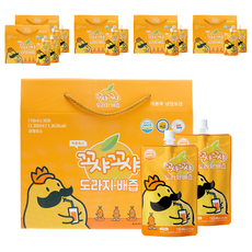 꼬샤꼬샤 도라지 배즙 스파우트형, 110ml, 180개