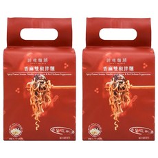 大師兄銷魂麵舖 香麻雙椒拌麵 125g, 6包