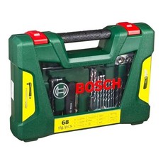 BOSCH 博世 台灣公司貨 勝利68配件組, 1組, 折疊萬用刀 + L型雙頭扳手 + 伸縮磁鐵棒