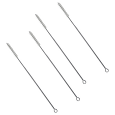 World Clean 塑膠管刷 12Φ, 白色, 4個