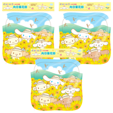 世一 大耳狗喜拿 向日葵花田 拼圖, 42片, 3個