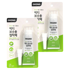 Okong 壁紙修補膠 50ml, 2條, Transparent