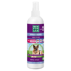 MEN FOR SAN 天然犬用驅蟲噴劑, 白色, 250ml, 1瓶
