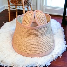 Somnium Bebe 兒童可捲式草編遮陽帽