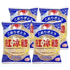 東承 天之山 紅冰糖，天然原色，台灣製造, 1kg, 4包