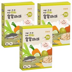 農純鄉 龍膽石斑櫛瓜燉飯 1歲以上 4個, 600g, 3盒