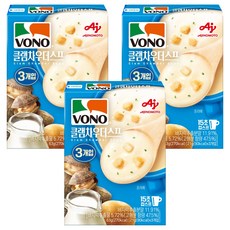 Bonno Soup 蛤蜊雜燴湯 3p, 3盒, 63g