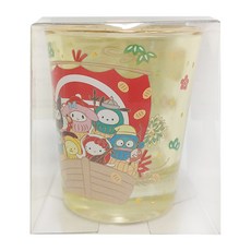Sanrio 三麗鷗 清酒杯 4.8 x 6cm 60ml, 七福神寶船, 1個