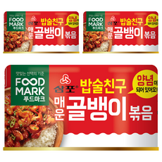 DAESANG 大象 辣炒螺肉罐頭, 120g, 3罐