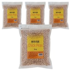 햇사래 병아리콩, 2kg, 4개