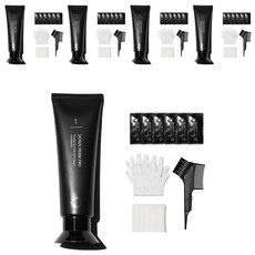 블랙몬스터 다운펌 프로 키트 모든모발용, 120ml, 5개