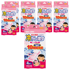 KOKUBO 小久保工業所 退熱貼 5*12cm 蜜桃清香, 4入, 6盒