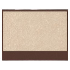 고산 다채로운 펠트보드 브라운, 폴리에스터 펠트