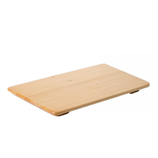 Damda Home 置物箱木頭桌板 - 自然色, 36公分x 52公分x 2.5公分，原木材質，印尼製造, 1個