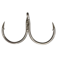 Ghost Blade 鬼刃 Beard Hook Set - 4入 不鏽鋼, #5/0, 1包