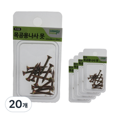 HANDY MAN 木工用螺絲釘 3.5 x 28mm 15入, 20個