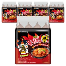 삼양 불닭볶음탕면 145g, 20개