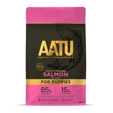 아투 퍼피 건식사료, 5kg, 1개, 연어