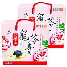 順天本草 燕窩龜苓膏 6個, 2個, 840g