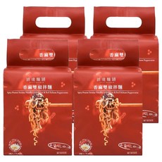大師兄銷魂麵舖 香麻雙椒拌麵 125g, 12包