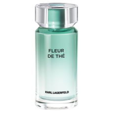 KARL LAGERFELD 卡爾 台灣公司貨 清檸綠茶女性香精, 100ml, 1瓶